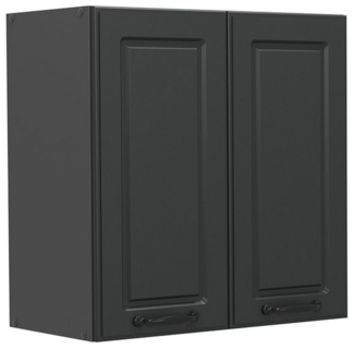 Vicco Hängeschrank R-Line, Anthrazit Landhaus/Anthrazit, 60 cm