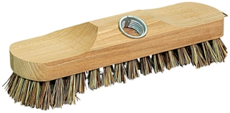 Hansi Schrubber mit Bart Buchenholz Union