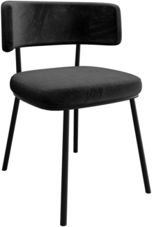 Stuhl Iga (Farbe: Magic Velvet 2219)