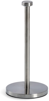 ZELLER Küchenrollenhalter 27242 Edelstahl inkl. Küchenrolle, ca. Ø 13x32 cm