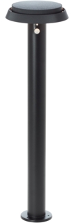 Brilliant AG Leuchten G40432-06 Alvero LED Solar Pollerleuchte mit Bewegungsmelder 70cm