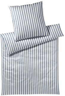 Elegante Bettwäsche Studio Line, Mako-Satin, 2 teilig, angenehmes Hautgefühl