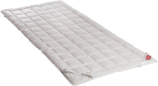 Matratzenauflage Pure Wool, außerordentlich atmungsaktiv Hefel, Auflage in 90x200 cm, 140x200 cm und weitere Größen