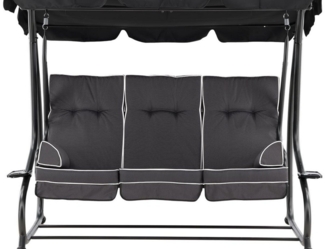 ebuy24 Gartenlounge-Sessel Cus Gartenkissen für Hängematte grau.