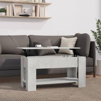 vidaXL Couchtisch Betongrau 101 x 49 x 52 cm Holzwerkstoff [809705]