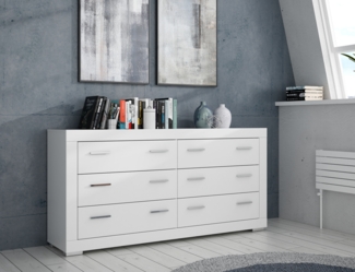 Forte SNOW Sideboard weiß