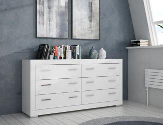 Forte SNOW Sideboard weiß