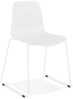 Kokoon Design Stuhl Bee Weiß