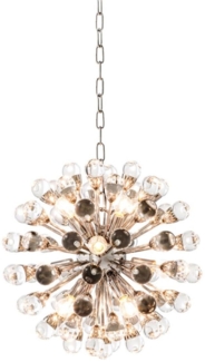 Casa Padrino Luxus Kronleuchter Silber Durchmesser 50 cm - Luxus Hotel Kollektion