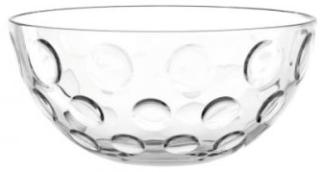 LEONARDO 66334 Cucina Optic Schale, Glas, Ø 10 cm, H 4,6 cm, spülmaschinengeeignet, 100 ml Nutzinhalt, klar