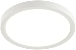 Brilliant LED Deckenleuchte Galo Ø 23 x 2,5 cm neutralweiß weiß