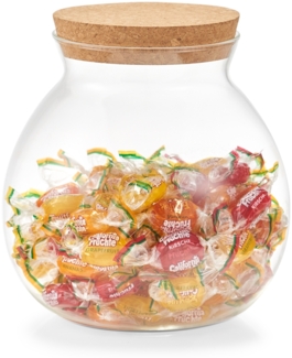 Vorratsglas mit Korkdeckel - Ø 15,1 x 15,7 cm