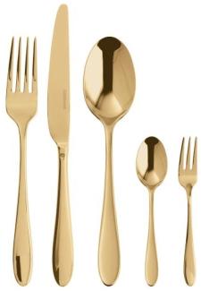 Rosenthal Sambonet Besteck-Set Velvet PVD Gold (30-teilig) S0196-S00017-S1896