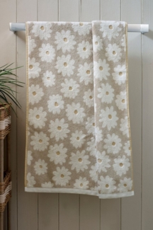 Next Handtuch Handtuch aus 100 % Baumwolle mit Blumenmotiv, (1-St)