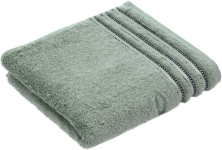 Vossen Seiftuch Cult Deluxe, (3-St), Waschlappen im Set, mit Glanzbordüre, VEGAN