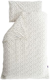 Träumeland Bettwäsche Jersey Olive 100/135 + 40/60 cm