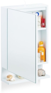 Badspiegelschrank mit Steckdose