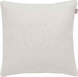 Gant Home Kissenhülle Tonal Crest Cushion Putty Beige (50x50 cm) 853098801-34