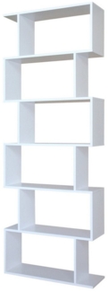 HTI-Living Standregal Regal Thekla 70189, Stück 1-tlg, Bücherregal Standregal 6 Regalfächer