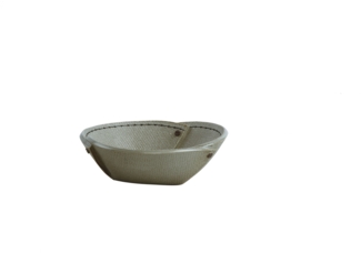 Goebel / Sirikit,Schale,14,0 x 14,5 x 4,5 cm / Keramik / 14,0 x 14,5 x 4,5 cm