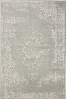 Interiyou Teppich Sintra, Rechteckig, Höhe: 6 mm, Kurzflor, Vintage, Kunstfaser, Teppich für Wohnzimmer, Schlafzimmer
