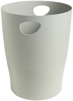 EXACOMPTA Papierkorb Exacompta 45306D ECOBIN Papierkorb 15 Liter mit Griffen. Eleganter