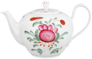 Seltmann Weiden Kanne Seltmann Weiden Amina Ostfriesenrose Teekanne 1,5 l, (1x Teekanne)