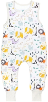 TupTam Babyschlafsack Ganzjahresschlafsack mit Beinen OEKO-TEX zertifiziert 2,5 TOG Unisex