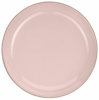 Maxwell & Williams LM0015 Teller 19 x 3 cm SIENNA tief, Pink, Keramik
