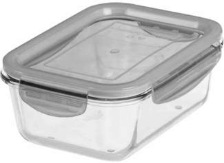 GastroMAX Glas-Frischhaltedose 0,75 l mit Deckel