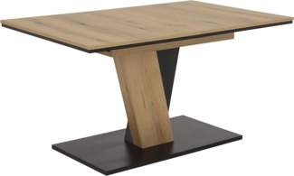 OTTO home Säulen-Esstisch Altona, Esstisch, Küchentisch, ausziehbar auf 180 cm