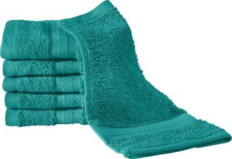 REDBEST Seiftuch Seiftuch "Chicago" 6er-Pack, Frottier, Walk-Frottier Uni