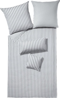 Erwin Müller Bettwäsche Wendebettwäsche, Jersey, Single-Jersey Streifen