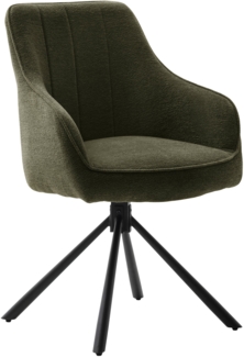 2er Set Sesselstuhl Kasama - Olive