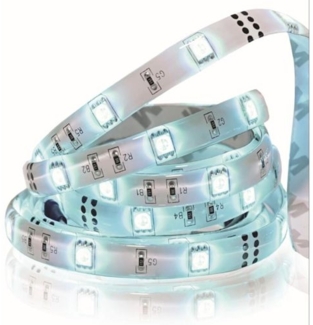 LBM LED strip 2 x 5m RGB EEK G