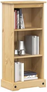 vidaXL Bücherregal Corona 46x29x100 cm Massivholz Kiefer 4002778
