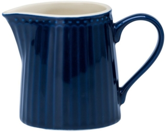 Greengate Alice Milchkännchen dark blue 0,25 l