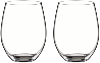 RIEDEL 0414/0 The O Wine Tumbler Cabernet/Merlot Weinglas 2er Set