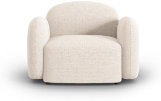 Micadoni Sessel Blair Chenille Hellbeige Melange