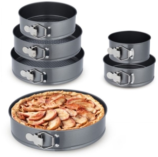 6-teiliges Springform Set