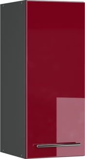 Hängeschrank Fame-Line Bordeaux Hochglanz 30 cm Vicco
