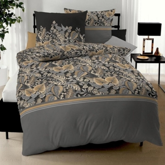 Kaeppel Bettwäsche Tika, Jersey, 2 teilig, florales Design in Jersey Qualität