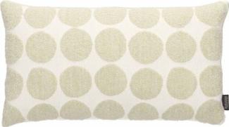 Rohleder Kissenhülle Essentials Cocoon Mega Dots Simply White (60x35 cm) 23369-0031-060035-01