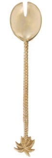 Die Palm Tree Salatgabel - Gold - Gold - 26x6x1cm