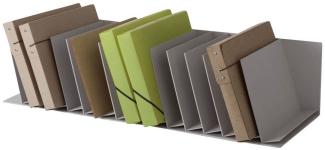 Schrägablage für Rolladenschrank easyOffice grau