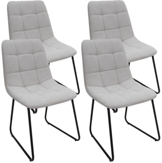 Jiexi Esszimmerstuhl esszimmerstühle 2er/4er/6er/8er set stühle esszimmer küchenstühle
