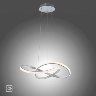 JUST LIGHT Pendelleuchte MARIA, LED fest integriert, Warmweiß, LED, dimmbar, Switchmo