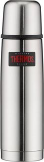 THERMOS 'Light & Compact' Isolierflasche, Edelstahl, silber, 0,5 L