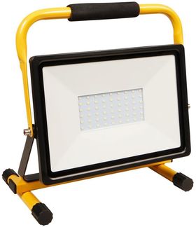 LED Baustrahler McShine ''LEB-50 V2'', 4000lm, 50W, IP44, 4000K, neutralweiß