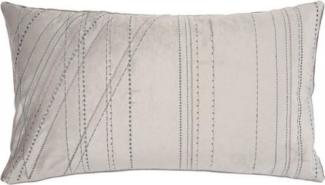 pad Kissenhülle Samt Linges Light Grey (35x60 cm) 11328-U15-3560